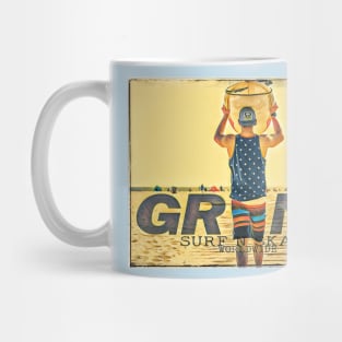 GRIND SURFING Mug